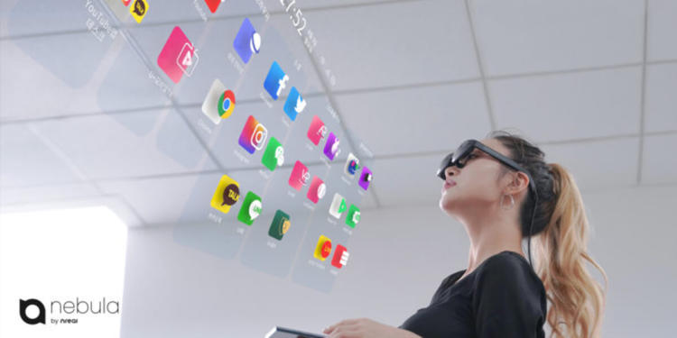 LG Uplus Corp., launched its augmented reality (AR) eyeglasses in collaboration with Nreal, a Chinese mixed-reality product developer, and Qualcomm Inc.