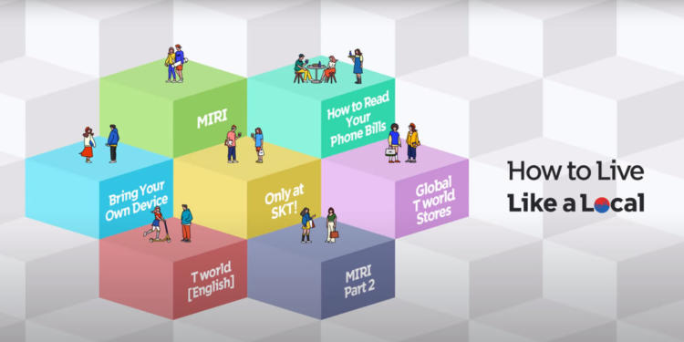 SK Telecom introduces MIRI, KT provides foreign language support, and LG U+ introduces "early bird" campaign to attract foreign residents in South Korea.