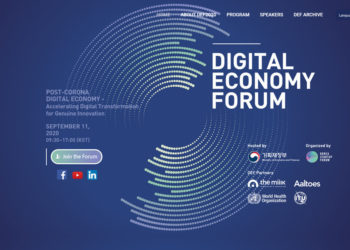 DEF2020 POST-CORONA DIGITAL ECONOMY