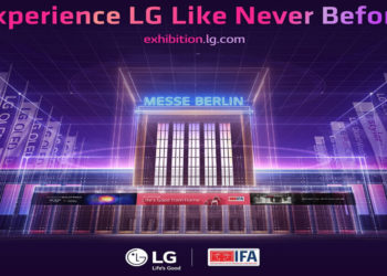 LG Electronics opens its first 3D Virtual Exhibition hall for IFA 2020, sharing its vision with the theme “Experience LG Like Never before.” / photo courtesy of LG Electronics