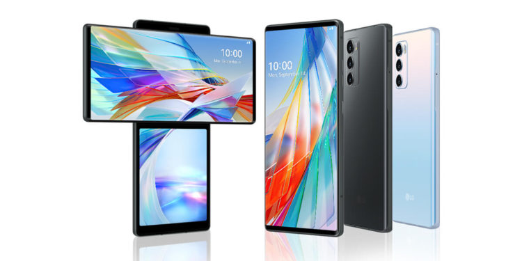 LG Electronics reveals first state-of-the-art device under the Explorer Project, LG WING. / photo courtesy of LG Electronics