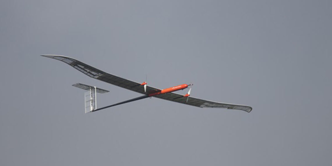 LG Chem accomplished a test flight of Korea Aerospace Research Institute's unmanned aerial vehicle (UAV) EAV-3 powered by lithium-sulfur (Li-S) battery.