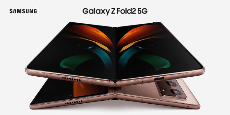 Samsung Electronics introduced its next-generation foldable device, the Samsung Galaxy Z Fold 2, during the second virtual Galaxy Unpacked 2020.