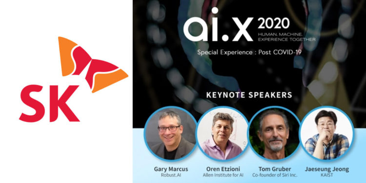 SK Telecom (SKT) hosts "ai.x 2020: Human.Machine.Experience.Together" focusing on the role and direction of AI development in a post-COVID-19 era.