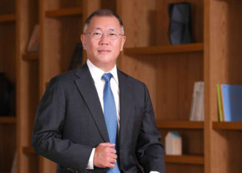 Hyundai Motor Group Chairman Euisun Chung