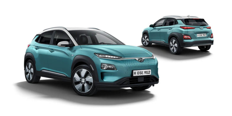 Hyundai Motor would voluntarily recalls Kona EVs after a recent incident of fire. / photo courtesy of Hyundai Motor