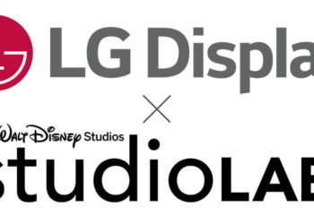 LG Display signed a three-year partnership deal with Walt Disney's StudioLAB to provide ultra-high-definition organic light-emitting diode (OLED) TV panels.