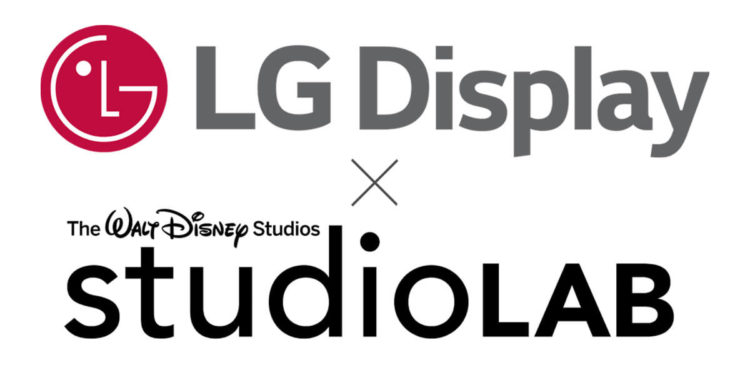 LG Display signed a three-year partnership deal with Walt Disney's StudioLAB to provide ultra-high-definition organic light-emitting diode (OLED) TV panels.
