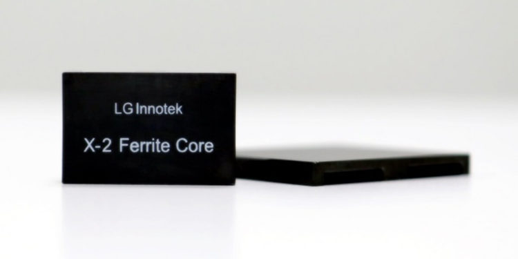 LG Innotek develops "highly efficient" ferrite core that features the lowest power loss in the market.