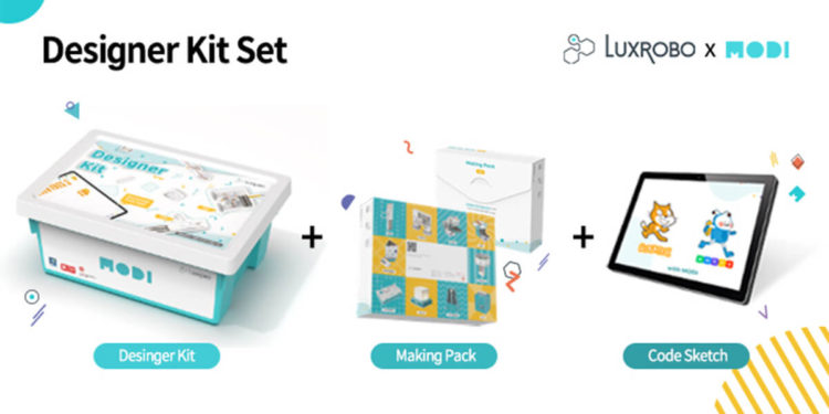 Edtech startup LUXROBO said that it would launch its coding education kit "Designer Kit Set" for homeschooling in the North American market in November.