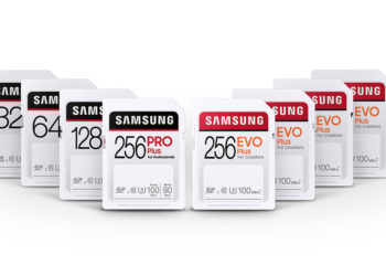 Samsung Electronics introduced its latest lines of SD cards, the PRO Plus and EVO Plus, which include enhanced durability and remarkable speeds. / photo courtesy of Samsung Electronics