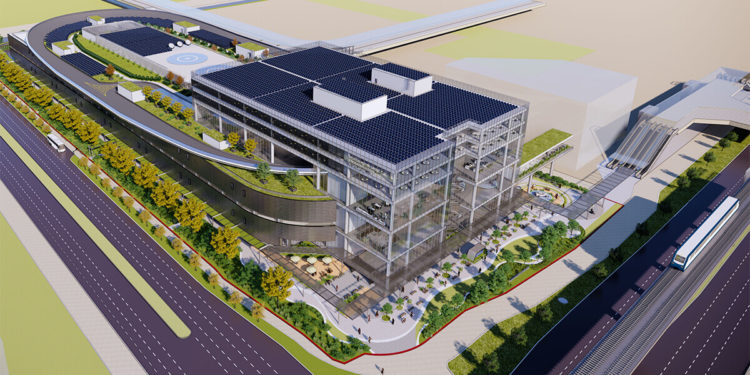 Hyundai Motor Group holds the groundbreaking ceremony of the Hyundai Motor Group Innovation Center in Singapore (HMGICS) for future mobility R&D. / photo courtesy of Hyundai Motor