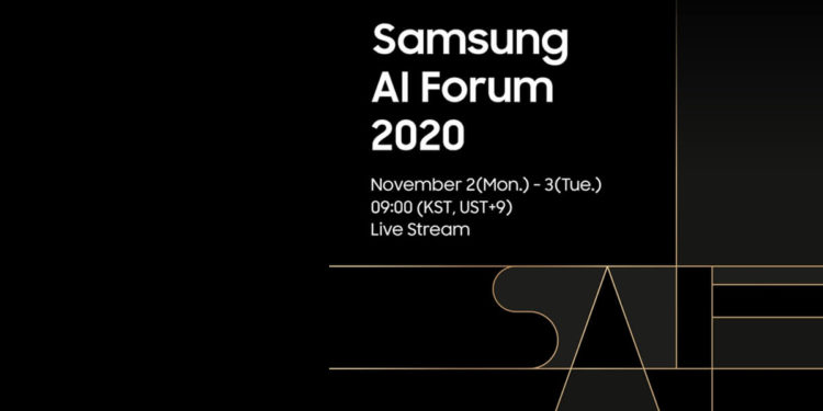 Samsung AI 2020 Forum