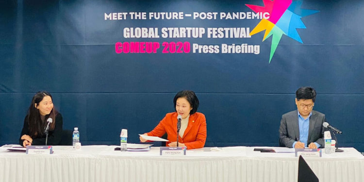 COMEUP 2020 Press Briefing