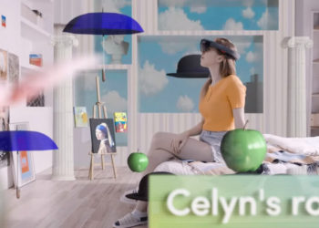 DoubleMe launches TwinWorld designed to alter and share mixed reality space in augmented and virtual reality (AR/VR). / photo capture from TwinWorld promotional video