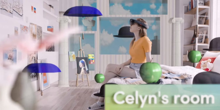 DoubleMe launches TwinWorld designed to alter and share mixed reality space in augmented and virtual reality (AR/VR). / photo capture from TwinWorld promotional video