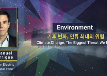 Emmanuel Lagarrigue, Chief innovation Officer of Schneider Electric