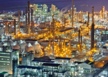 LG Chem's Yeosu plant in South Jeolla Province