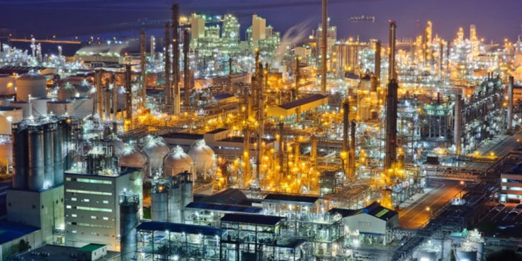 LG Chem's Yeosu plant in South Jeolla Province