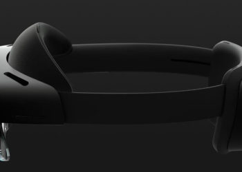 Microsoft's mixed reality headset "HoloLens 2."