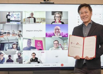 SK Telecom partners with Deutsche Telekom to set up a 5G in-building solutions.