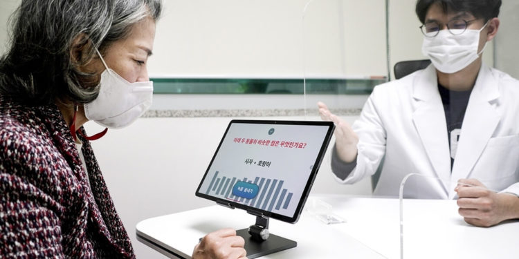 SK Telecom's AI-based dementia detection system