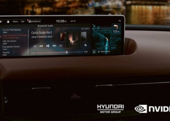 Hyundai Motor would use Nvidia's technology in its in-vehicle infotainment system to create a connected car platform starting in 2022.
