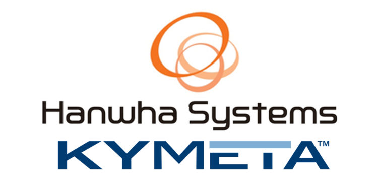 Hanwha Systems signs $30 million deal with Kymeta Corporation for development of Low-Earth Orbit satellite antennas for mobile connectivity in South Korea.