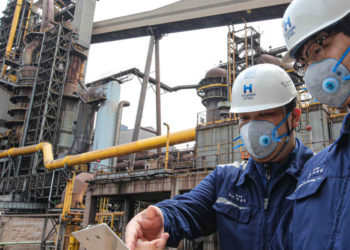 Hyundai Steel develops the environment-friendly Primary Safety Valve that completely stops the emission of hazardous particles from a blast furnace.
