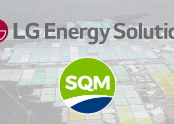 LG Energy Solutions signs 8-year contract with SQM of Chile to supply battery-grade lithium carbonate and lithium hydroxide.