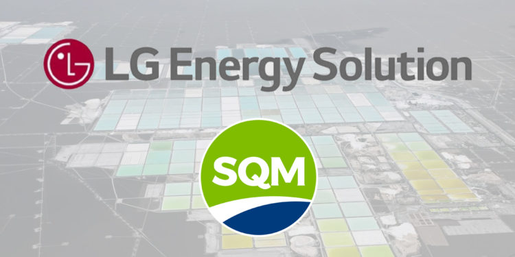LG Energy Solutions signs 8-year contract with SQM of Chile to supply battery-grade lithium carbonate and lithium hydroxide.