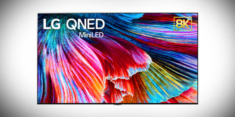 LG Electronics to reveal its new QNED Mini LED TV at the CES 2021. / photo courtesy of LG Electronics