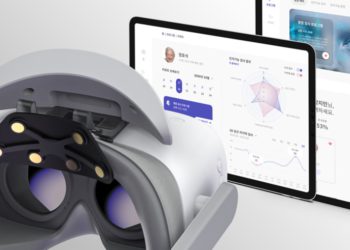 Startup Looxid Labs Inc. announced that it would unveil its cognitive care solution "LUCY" at the Facebook Accelerator Seoul Demo Day on December 2, 2020. / photo courtesy of Looxid Labs