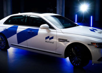 Hyundai and Aptiv JV Motional to launch driverless robotaxis in the U.S. by 2023. / (photo courtesy of Hyundai Motor Group)