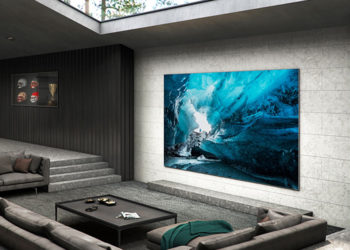 Samsung Electronics next-generation 110-inch Samsung MicroLED television.
