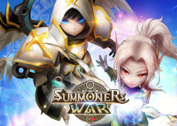 The Com2us mobile game, "Summoners War: Sky Arena," received approval from China 's National Press and Publication Administration. /photo taken from Com2us website