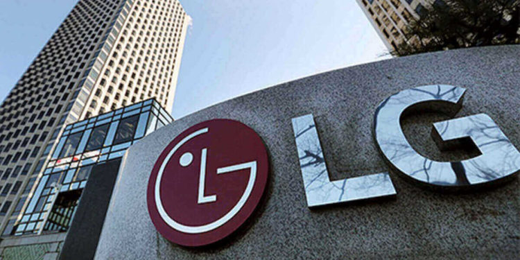 LG Chem Ltd. officially launches its spinoff LG Energy Solution as a separate business unit engaged in battery production and energy solution facility.