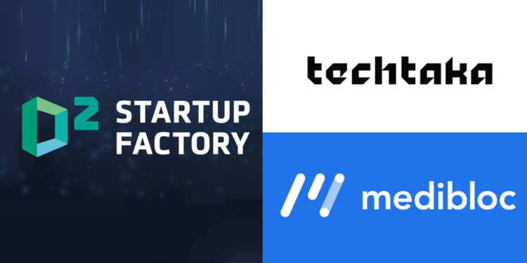 Naver D2SF invests in logistics solutions provider Techtaka and digital healthcare solutions provider Medibloc.