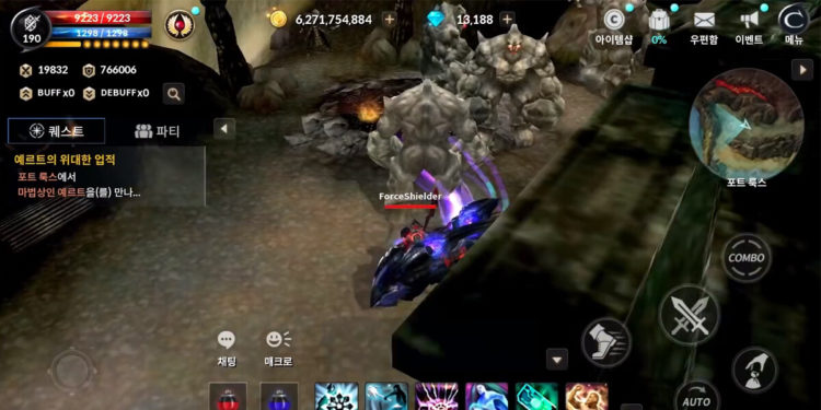 Since COVID-19, mobile gaming companies have seen an increase in downloads. Here are the top 8 South Korean mobile MMORPGs to look out for this year. Photo shows CABAL gameplay