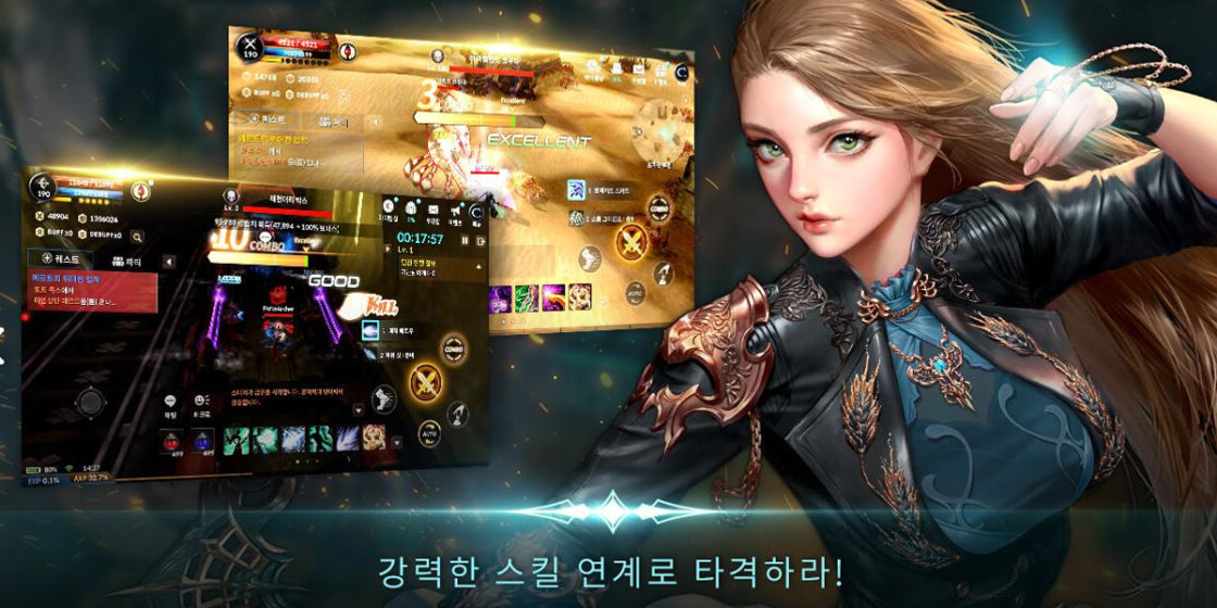 Top Nine Mobile MMORPG in South Korea for 2020
