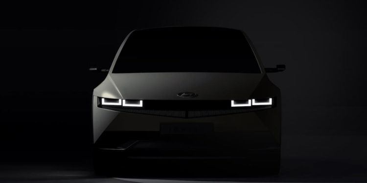 Hyundai Stops Diesel Engine Development, Unveils IONIQ 5 Teaser Images