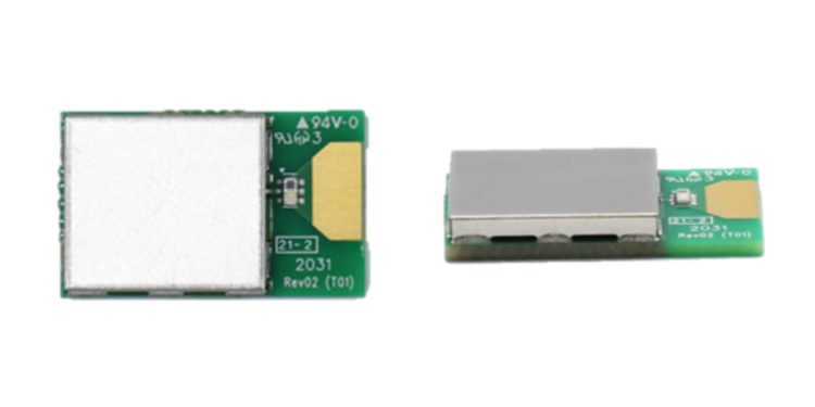 LG Innotek develops a digital car key module equipped with ultra-wide band and Bluetooth low energy module for increased levels of security and accuracy. / photo courtesy of LG Innotek