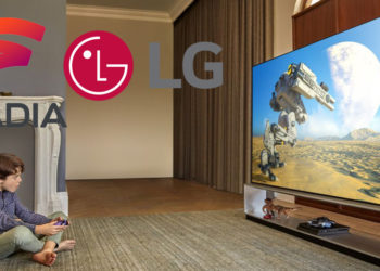 LG Electronics Inc. announces that their smart TV lineup for 2021 would support Google’s cloud gaming service platform Stadia. / photo courtesy of LG Electronics