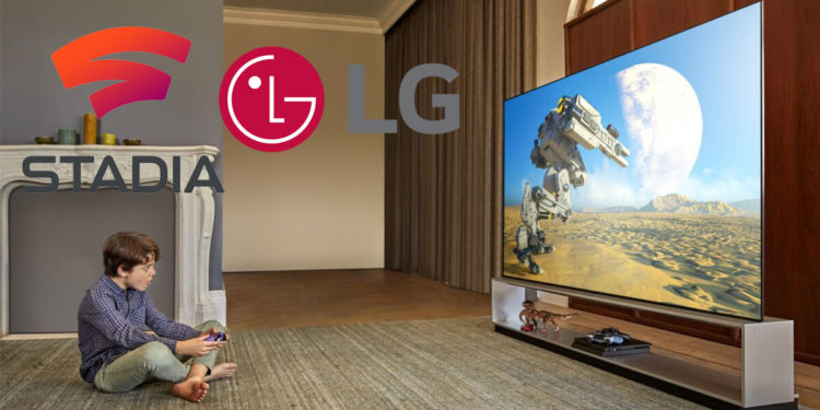 LG Electronics Inc. announces that their smart TV lineup for 2021 would support Google’s cloud gaming service platform Stadia. / photo courtesy of LG Electronics