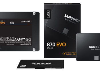 Samsung Electronics announces the release of the latest storage solution in their SATA solid state drive (SSD) product line, the 870 EVO SSD. / photo courtesy of Samsung Electronics