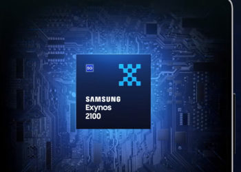 Samsung revealed its latest 5G-integrated processor chip, Exynos 2100, powering Galaxy smartphones at the CES 2021 ahead of the Samsung Galaxy S21 Unpacked. / Samsung Electronics