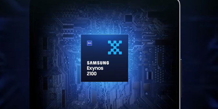 Samsung revealed its latest 5G-integrated processor chip, Exynos 2100, powering Galaxy smartphones at the CES 2021 ahead of the Samsung Galaxy S21 Unpacked. / Samsung Electronics
