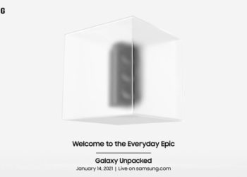 Samsung Electronics to reveal the latest Galaxy S21 smartphone series - the S21, S21 Plus, and S21 Ultra - on January 14 in online Galaxy Unpacked event.