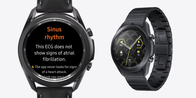 Samsung Electronics expands the availability of the Samsung Health Monitor app in Galaxy smartwatches to 31 new countries. / photo courtesy of Samsung Electronics