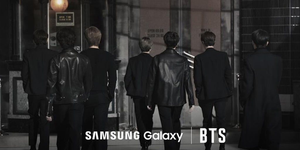 samsung unpacked bts